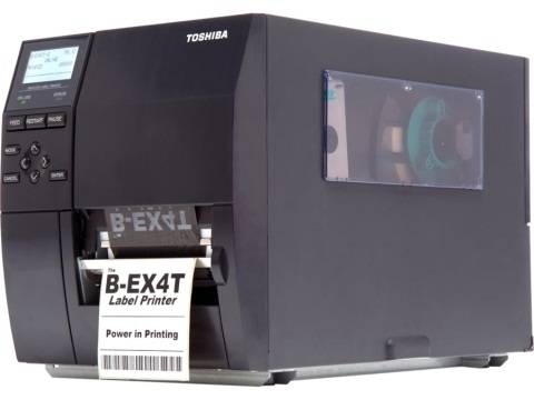 Toshiba B-EX4T1 UHF RFID 4.0" wide Label/Tag Printer 