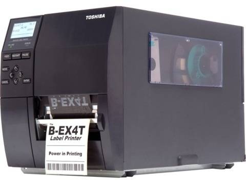 Toshiba TEC B-EX4T1, 4", 203 dpi, Thermal Industrial Label UHF RFID Printer