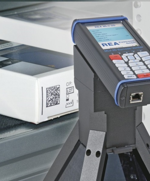 REA MLV-2D - 2D Datamatrix Barcode Verifier