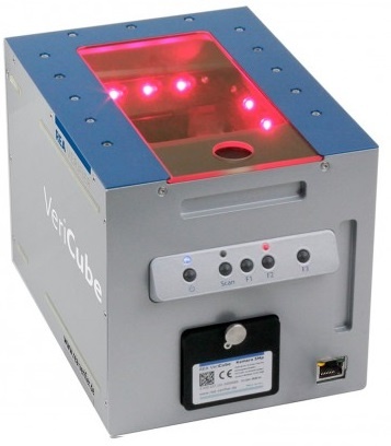 REA VeriCube 2D Datamatrix and 1D & 2D & DPM quality control Barcode Verifier IR 855nm special lighting REA VeriCube 2D Datamatrix and 1D & 2D & DPM quality control Barcode Verifier without camera module