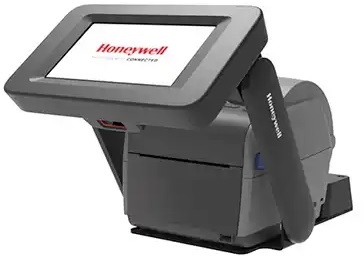 Honeywell PC43K All-in-one Integrated Kiosk Solution includes EDA71 Tablet, PC43 Label Printer & 1D/2D Barcode Scanner and Software