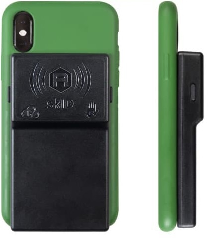 CAEN skID RAIN UHF RFID smartphone add-on SLED
