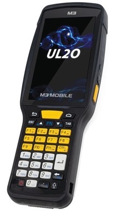 M3 Mobile UL20 Android 9.0 Mobile Computer - UL20X, UL20F and UL20W 