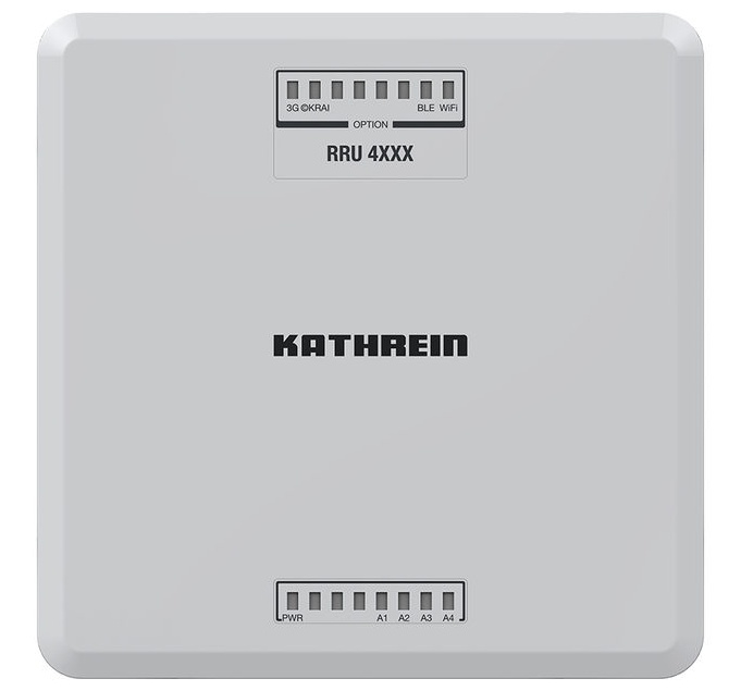Kathrein RRU 1400 UHF RFID 4-Port Fixed-Mount Reader
