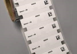 Omni-ID IQ 600 On-Metal Monza R6-P UHF RFID Label Tags, FCC Operating Frequency: (917.4 927.2)MHz. For use in USA & Canada, Size:96 x 24 x 1.1 mm