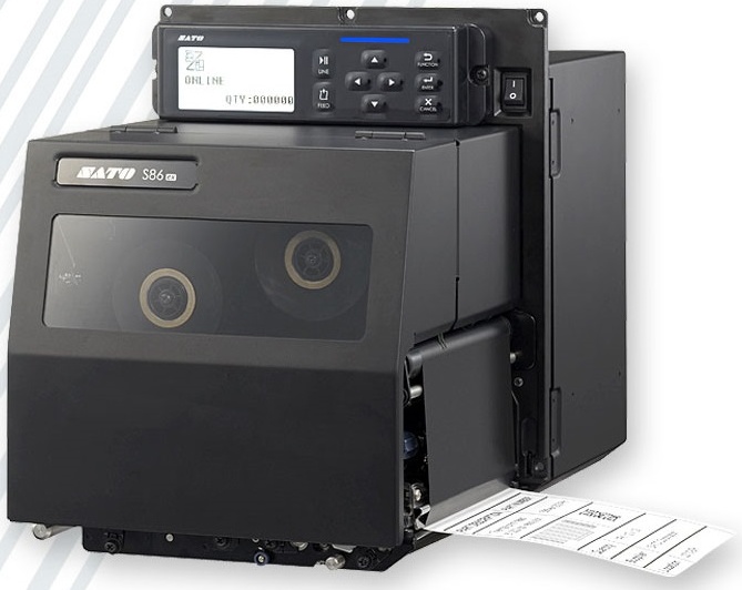 SATO S86-EX 6.0" Wide OEM Print Engine for Barcode & UHF RFID Label Printing encoding