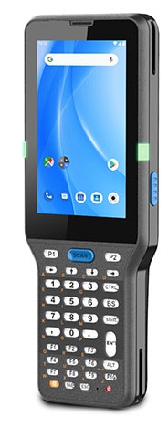 Unitech HT730 4.0" Rugged Android 105000-900086G: HT730 Single Slot Charging cradle with power adapter.   **(Not included but optional accessory: 3 Pins Power cord)**