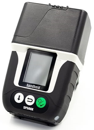 Handheld SP500X ScanPrinter Wearable 1D & 2D Barcode Scannin g & Printing