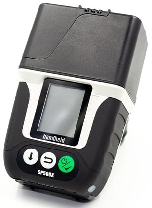Handheld SP500X ScanPrinter Wearable Mobile 1D & 2D Barcode Scanning & Printing for Hand-free operations