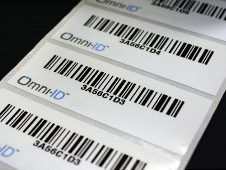 HID Global Omni-ID IQ 800P UHF RFID Tag Labels
