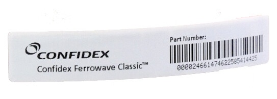 Confidex Ferrowave Classic UHF RFID Tag Labels