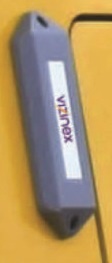 Vizinex XLR UHF RFID Hard Tag 865928 MHz Global, M750, Memory 96 bit EPC plus 32 bit, Size: 5.28 x 1.7 x 0.5, IP68, MIL STD 810-F