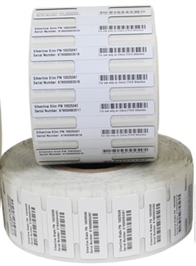 Confidex Silverline Blade II UHF RFID Tag Printable On-Metal Labels