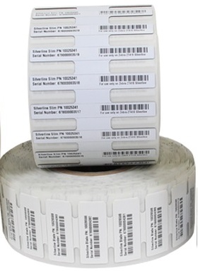 Confidex Silverline Classic II RFID Tag Adhesive Printable Label M730 IC