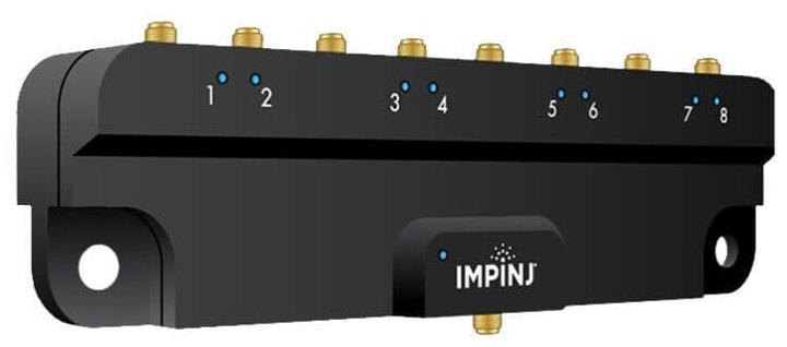 Impinj R700 HUB 8-Port Antenna Hub allows upto 32 antennas