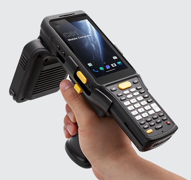 Chainway C61 Android 11 UHF RFID 1D & 2D Barcode Reader Mobile Handheld Computer