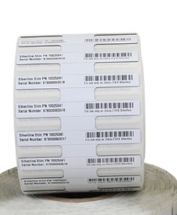Confidex Silverline Slim II UHF RFID Tag Labels - MR6-P 100x13mm