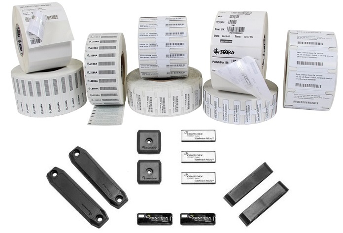 Confidex Full Range of UHF RFID Tags Labels  SOFT & HARD TAGS