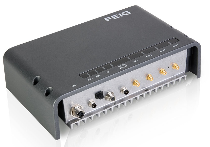 FEIG ID LRU1002X 4-Port UHF RFID Long Range Reader 