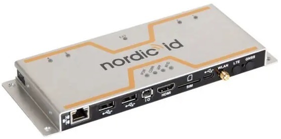 Nordic ID FR22 Fixed-Mount UHF RFID 16-Port Reader