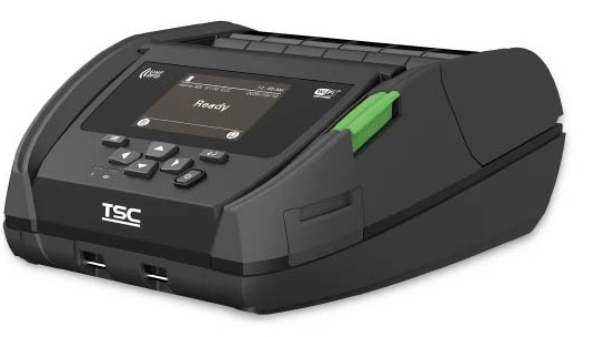TSC Alpha-40Le UHF RFID Tag & Label Mobile and Desktop Printer