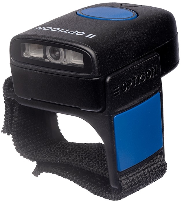 Opticon RS-3000 Ring 1D & 2D Coedless Barcode Scanner 