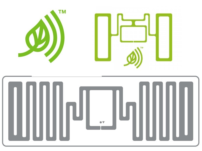 Beontag RFID ECO Tag plastic-free and recyclable UHF RFID Inlays, Tags and Labels