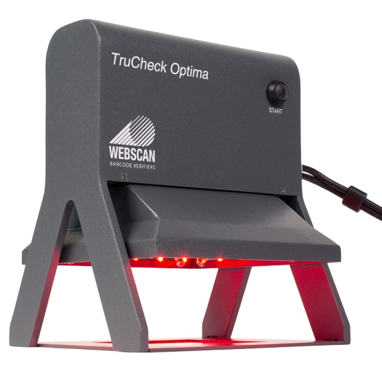 Cognex Webscan TruCheck Optima 1D & 2D barcode verifier