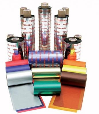 Toshiba B-SX8T Ribbon (BX730165AS2E), Thermal Transfer Ribbon,  Toshiba B-SX8T Ribbon, B-SX8 / SX6 / 882 / 872 Ribbons, Black, 6.5 WIDE, 5 PER CASE