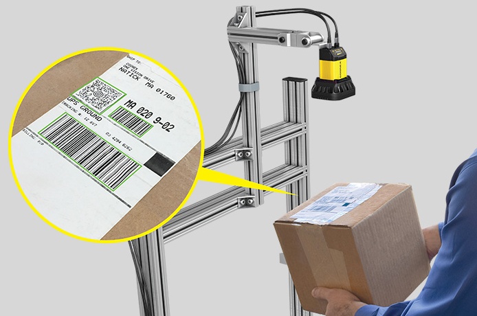 Cognex Fast Hands-Free Barcode Scanning 