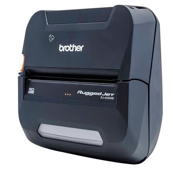 Brother RJ4200 RuggedJet 4.0inch Label & Receipt Mobile Printer