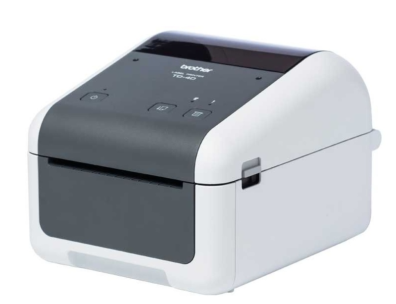 BROTHER TD-4T (HS) TD-4T, TD-4D TD-4 UHF RFID 4.0" Wide Label, Wristband & Receipt Desktop Printer