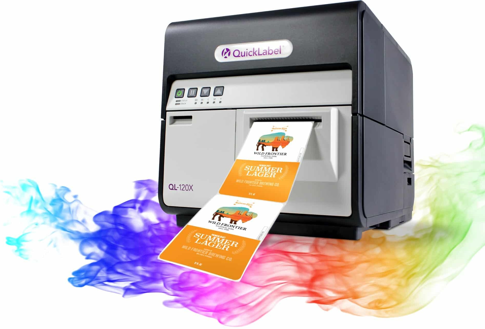 AstroNova QL-120X & QL120Xe 4.0" Wide Colour Label Printer