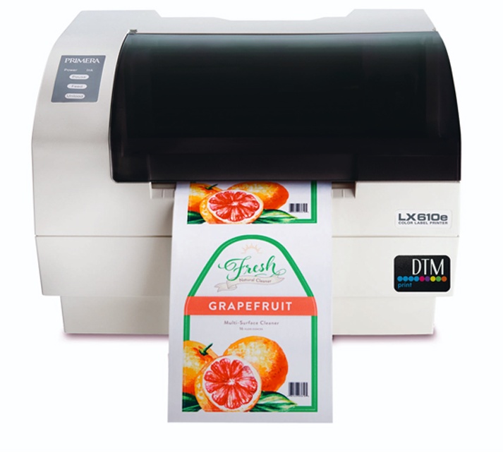 Primera Label Roll 1250 x 4.0 inches x 2.0 inches Poly Clear Gloss Eco. Size: 102mm x 51mm