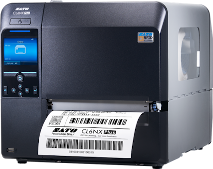 SATO CL6NX-Plus UHF RFID & Barcode 6.0" Wide Printer
