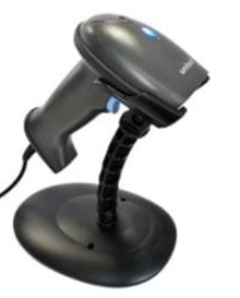 Unitech MS836B 2.4G Cordless Laser Barcode Scanner MS836B, 1D laser scanner, 2.4G wireless Bluetooth, USB. USB dongle, USB cable.