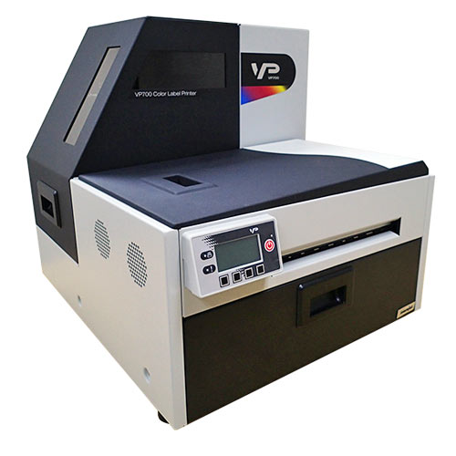 VIPColor VP660 8.5" Wide Colour Label Printer