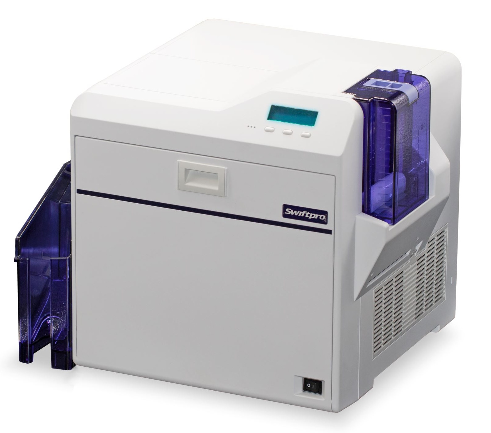 Swiftpro K30 Single-Sided Retransfer ID Card Printer