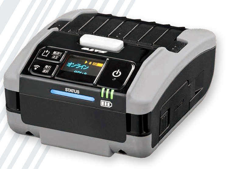 SATO PW4NX 4.0" Wide Mobile Direct Thermal Label Printer