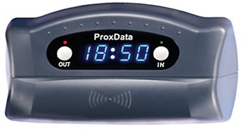 Promag TR515A Dual RFID Ethernet Time Recorder in LF - 125kHz & HF - 13.56MHz MIFARE reader with UK PSU