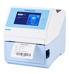 SATO CT4-LX-HC Thermal Healthcare Barcode Label Printer, 4.0inch Print Width, 203dpi, USB, LAN Ethernet, WiFi,  Bluetooth