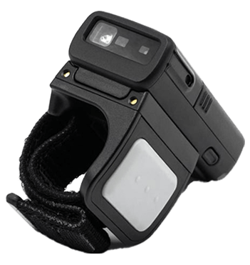 Handheld RS60 Ring Scanner Wearable 1D & 2D Barcode Scanner for Hands-free Scanning