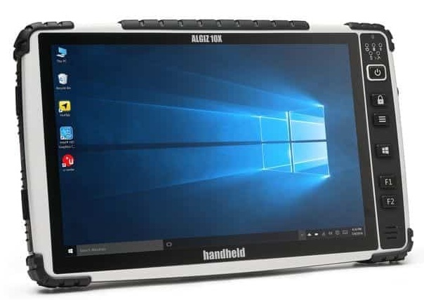 Handheld Algiz 10XR Windows10 10-inch Rugged Tablet 