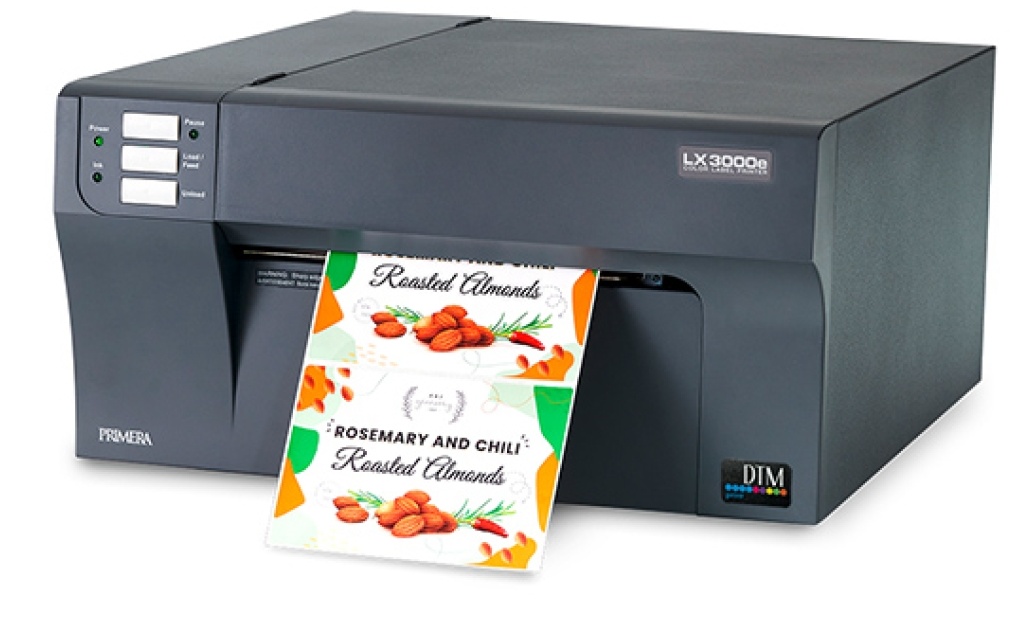 Primera DTM LX3000e Colour Ink-Jet 8.5" Wide On-Demand Label Printer