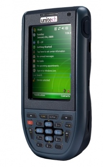 Unitech PA600 High Frequency (HF) RFID Mobile Computer - 13.56MHz RFID Reader Windows Mobile 5 - PA600 with WM 5, laser scanner and Bluetooth