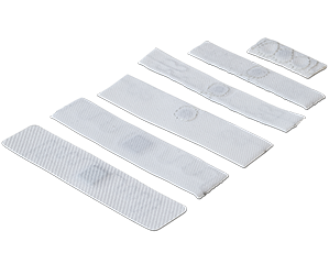 HID LinTRAK RAIN UHF RFID Tags for Textiles, garments, linens, laundry tracking