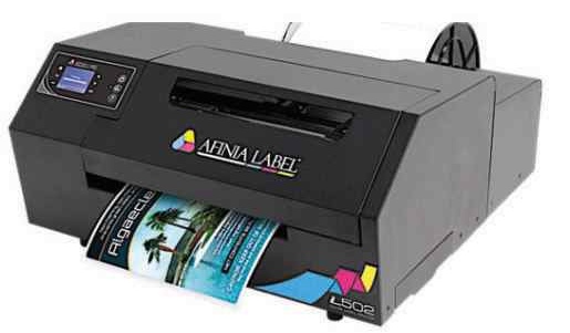 Afinia L502 Colour Inkjet Label Printer