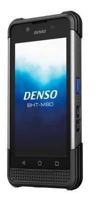 Denso BHT-M80 Android 10 Mobile Computers BHT-M80-QW Handheld 2D Terminal, Android 10, Bluetooth, Wi-Fi, Standard Battery (BT1)