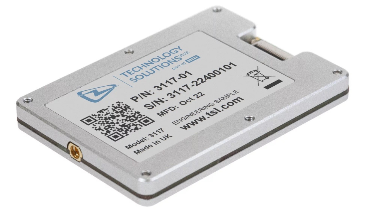 Technology Solutions TSL3417 RAIN RFID Reader Module with four MMCX Antenna Ports, Impinj E710