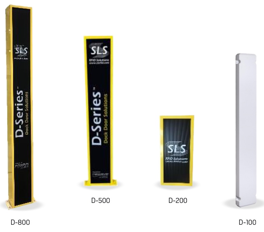 SLS D-Series RFID Dock Door Solution - SLS D-800, SLS D-500, SLS-D-200 & SLS D-100